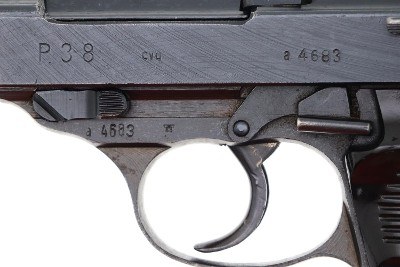 Spreewerk P38, German Military WWII, a4683, FB01489 - Image 5 of 10