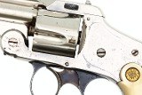 S&W .38 DA Safety Hammerless Revolver, Factory Nickel, MOP, 531, FB01561 - Image 3 of 13