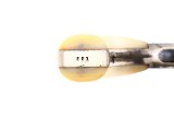 S&W .38 DA Safety Hammerless Revolver, Factory Nickel, MOP, 531, FB01561 - Image 13 of 13