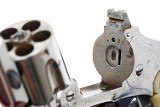 S&W .38 DA Safety Hammerless Revolver, Factory Nickel, MOP, 531, FB01561 - Image 10 of 13