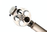 S&W .38 DA Safety Hammerless Revolver, Factory Nickel, MOP, 531, FB01561 - Image 8 of 13
