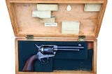 Colt SAA, early US Military, Factory Letter, Cased, O-250 - 17 of 25