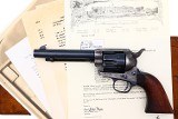 Colt SAA, early US Military, Factory Letter, Cased, O-250 - 1 of 25