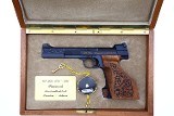 Hammerli Commemorative 208 Pistol, Cased, JP0020, FB02367 - 3 of 13