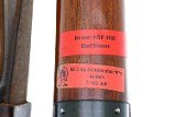 Swiss Bern K31 Target Rifle, Matching 300m Factory Target, P400475, FB02372 - 24 of 24