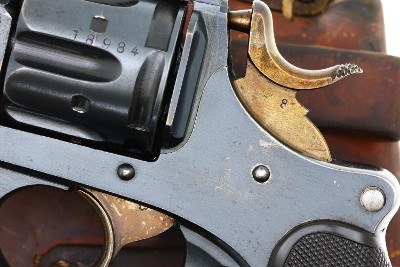 Swiss Bern 1882 Military Revolver, 18984, FB02371 - Image 5 of 21