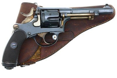 Swiss Bern 1882 Military Revolver, 18984, FB02371 - Image 2 of 21