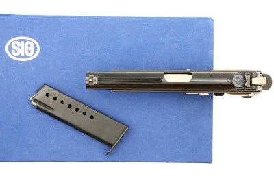 SIG P49 High Polish Swiss Military Pistol, A101788, FB02374 - Image 6 of 13