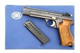 SIG P49 High Polish Swiss Military Pistol, A101788, FB02374 - Image 1 of 13