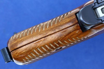 SIG P49 High Polish Swiss Military Pistol, A101788, FB02374 - Image 11 of 13