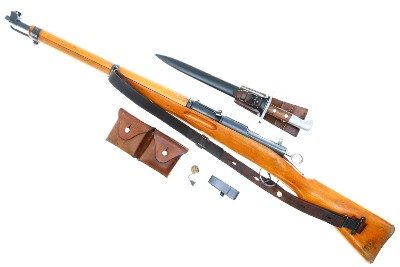 Swiss Bern K31 Military rifle, Matching Bayonet, Mag Pouch, 915017, FB02383 - Image 3 of 24