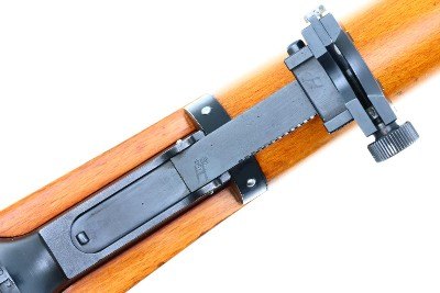 Swiss Bern K31 Military Rifle, Target Sight, 919465, FB02380 - Image 14 of 16