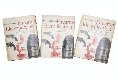 Mathews Firearms Identification Books, Vol. 1-3, PCA-203 - Image 1 of 1