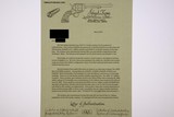 Colt SAA, U.S. Military, Cavalry, N.Y. Militia, Kopec Letter, 140269, O-262 - 18 of 19