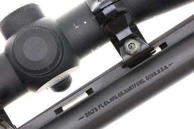 Colt Whitetailer .357 Revolver with Burris 2-7x32mm Scope, 661991, FB02286 - Image 8 of 15