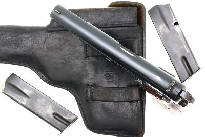 FN Hi-Power Pistol, West German Police Rig, Matching, 33980, FB02393 - Image 8 of 16