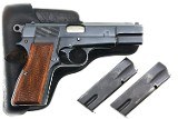 FN Hi-Power Pistol, West German Police Rig, Matching, 33980, FB02393 - Image 2 of 16