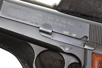 FN Hi-Power Pistol, West German Police Rig, Matching, 33980, FB02393 - Image 3 of 16