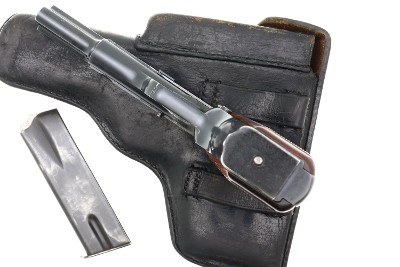 FN Hi-Power Pistol, West German Police Rig, Matching, 33980, FB02393 - Image 9 of 16