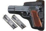 FN Hi-Power Pistol, West German Police Rig, Matching, 33980, FB02393 - Image 1 of 16