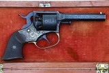 Remington Rider Percussion Pistol, Engraved, Cased, Accessories, 723, O-240 - Image 1 of 19