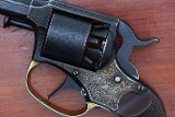 Remington Rider Percussion Pistol, Engraved, Cased, Accessories, 723, O-240 - Image 6 of 19