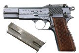 FN High Power pistol, Late Belgian Army Issue, All-Matching, 41735, FB02392 - 2 of 12