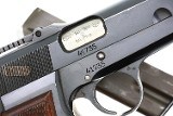 FN High Power pistol, Late Belgian Army Issue, All-Matching, 41735, FB02392 - 3 of 12