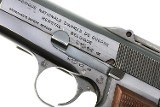 FN High Power pistol, Late Belgian Army Issue, All-Matching, 41735, FB02392 - 4 of 12