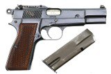 FN High Power pistol, Late Belgian Army Issue, All-Matching, 41735, FB02392 - 1 of 12