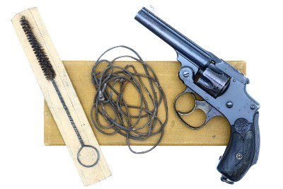 S&W 32 Safety Hammerless First Model, Boxed, Factory Letter, 1071, FB01567 - Image 2 of 18