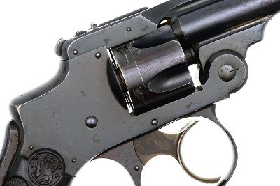 S&W 32 Safety Hammerless First Model, Boxed, Factory Letter, 1071, FB01567 - Image 5 of 18