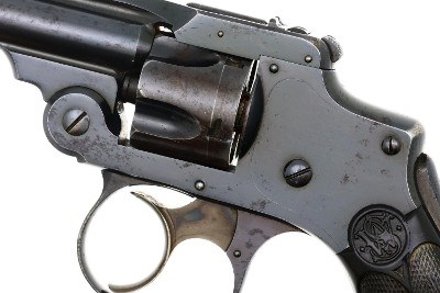 S&W 32 Safety Hammerless First Model, Boxed, Factory Letter, 1071, FB01567 - Image 4 of 18