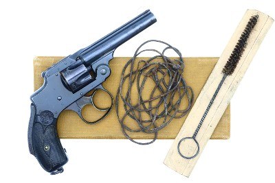 S&W 32 Safety Hammerless First Model, Boxed, Factory Letter, 1071, FB01567 - Image 1 of 18