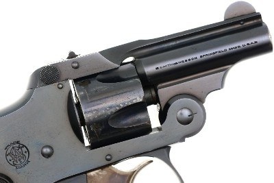 S&W .32 DA Safety Hammerless Snub Nose Bicycle Revolver, 178110, FB01563 - Image 4 of 11