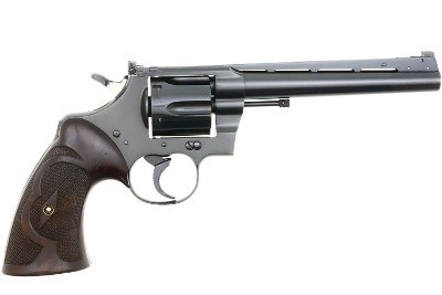 Colt King Super Target Officers Model .38, Roper Grip, 585349, FB02395 - Image 4 of 18