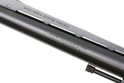 Colt King Super Target Officers Model .38, Roper Grip, 585349, FB02395 - Image 1 of 18