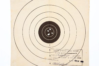 Colt Woodsman Match Target, Third Series, Boxed, 233341-S, FB02400 - Image 11 of 15