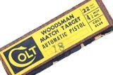 Colt Woodsman Match Target, Third Series, Boxed, 233341-S, FB02400 - Image 14 of 15
