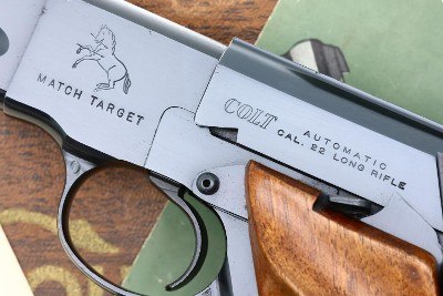 Colt Woodsman Match Target, Third Series, Boxed, 233341-S, FB02400 - Image 2 of 15