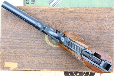 Colt Woodsman Match Target, Third Series, Boxed, 233341-S, FB02400 - Image 10 of 15