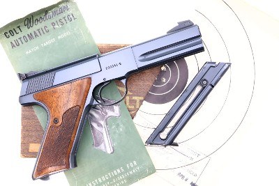 Colt Woodsman Match Target, Third Series, Boxed, 233341-S, FB02400 - Image 3 of 15