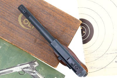 Colt Woodsman Match Target, Third Series, Boxed, 233341-S, FB02400 - Image 5 of 15