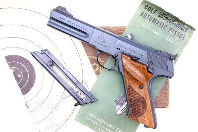 Colt Woodsman Match Target, Third Series, Boxed, 233341-S, FB02400 - Image 1 of 15