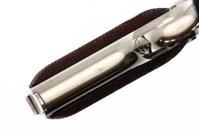 Colt 1908 Hammerless .380ACP Factory Nickel Pistol, 93891, FB01940 - Image 8 of 9