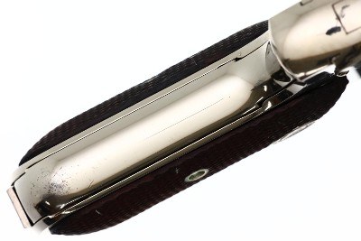 Colt 1908 Hammerless .380ACP Factory Nickel Pistol, 93891, FB01940 - Image 9 of 9