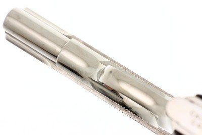 Colt 1908 Hammerless .380ACP Factory Nickel Pistol, 93891, FB01940 - Image 6 of 9