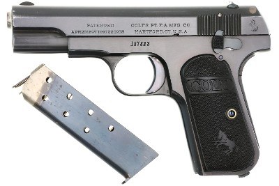 Early Production Colt 1903 Pistol, Made 1913, 157823, FB01934 - Image 2 of 10