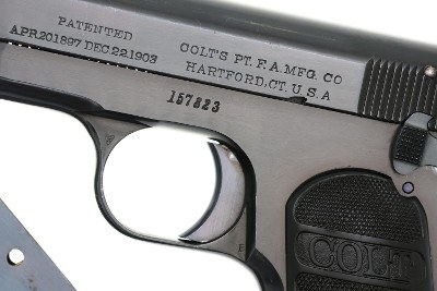Early Production Colt 1903 Pistol, Made 1913, 157823, FB01934 - Image 4 of 10