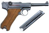 Mauser byf 42 Luger, German Military, WWII, 2312i, FB02390 - Image 3 of 17
